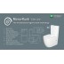 Toilet Suite one-hole Mono Flush BTW LEN007P S/P Pan